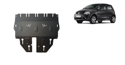 Ocelový kryt motoru VW Fox (2002-2026)