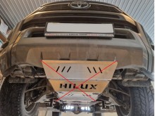 Hliníkový kryt převodovky Toyota Hilux Invincible (2021-2026)