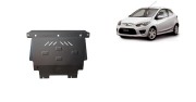 Ocelový kryt motoru Mazda 2 (2008-2014)