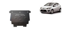 Ocelový kryt motoru Mazda 2 (2008-2014)