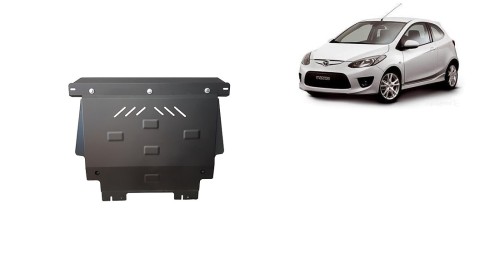 Ocelový kryt motoru Mazda 2 (2008-2014)
