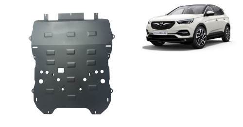 Ocelový kryt motoru Opel Grandland X (2017-2026)