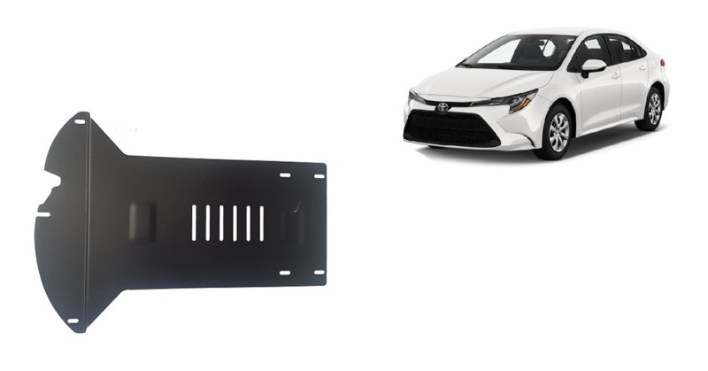 Ocelový kryt katalyzátoru Toyota Corolla (2019-2026)