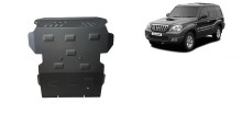 Ocelový kryt motoru Hyundai Terracan (2001-2007)