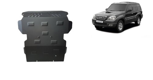 Ocelový kryt motoru Hyundai Terracan (2001-2007)