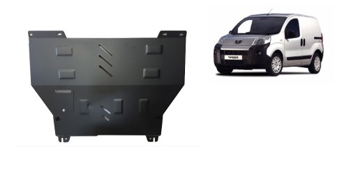 Ocelový kryt motoru Peugeot Bipper (2007-2021)
