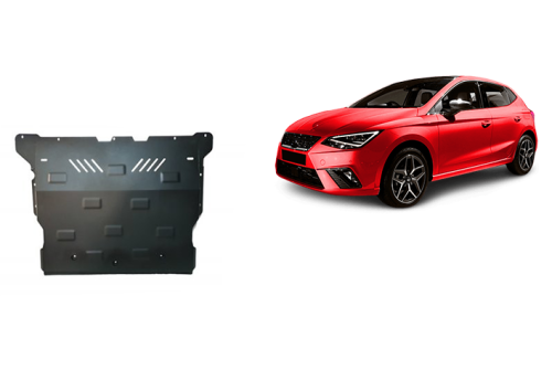 Ocelový kryt motoru Seat Ibiza (2017-2026)