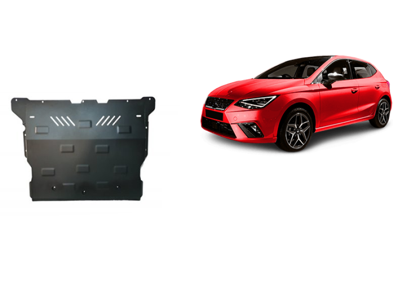 Ocelový kryt motoru Seat Ibiza (2017-2026)