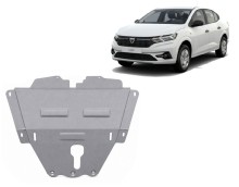 Hliníkový kryt motoru Dacia Logan III (2021-2026)