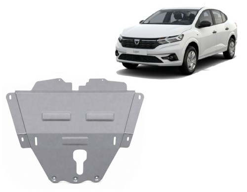 Hliníkový kryt motoru Dacia Logan III (2021-2026)