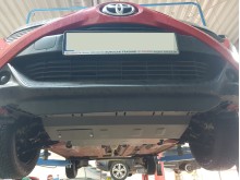 Ocelový kryt motoru Toyota Aygo AB10 (2005-2014)