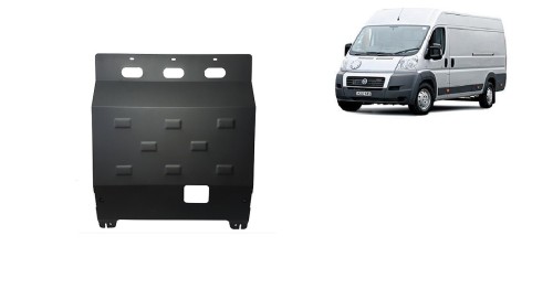 Ocelový kryt motoru Fiat Ducato (2006-2016)