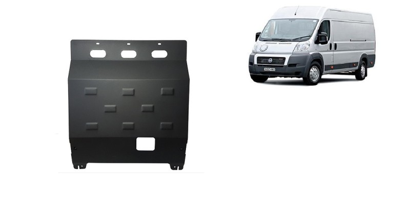 Ocelový kryt motoru Fiat Ducato (2006-2016)
