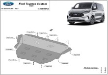 Hliníkový kryt motoru Ford Tourneo Custom (2023-2026)