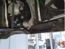Stalowa Osłona pod silnik Peugeot 2008 (2019-2026)