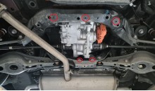 Hliníkový kryt diferenciálu Toyota RAV 4 (2026-2026)