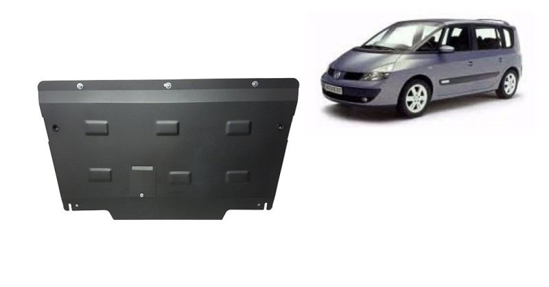 Ocelový kryt motoru Renault Espace 4 (2001-2014)