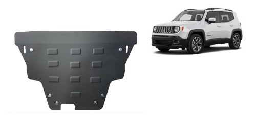 Ocelový kryt motoru Jeep Renegade (2014-2026)
