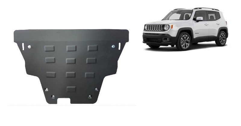 Ocelový kryt motoru Jeep Renegade (2014-2026)