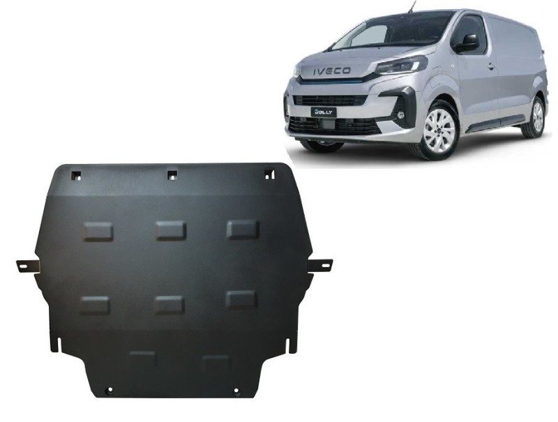 Ocelový kryt motoru Iveco eJolly (2025-2026)