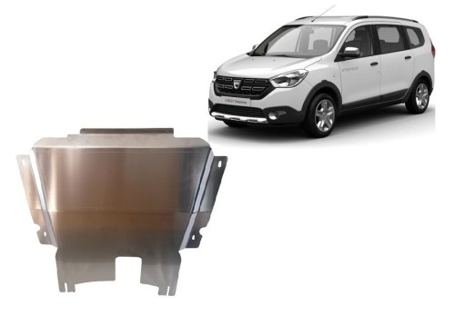 Hliníkový kryt motoru Dacia Lodgy (2014-2020)