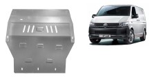 Ocelový kryt motoru pozinkovaná Volkswagen Transporter T6 (2015-2018)