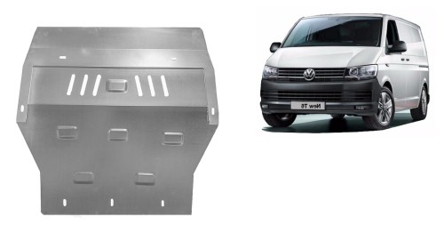Ocelový kryt motoru pozinkovaná Volkswagen Transporter T6 (2015-2018)