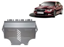 Hliníkový kryt motoru Skoda Superb (2008-2015)