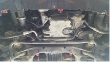 Ocelový kryt motoru Audi A4 B7 All Road (2005-2008)