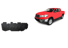 Ocelový kryt palivové nádrže Toyota Hilux Revo (2016-2026)