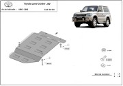 Ocelový kryt převodovky Toyota Land Cruiser J90 - pouze pro 3-dveřovou verzi (1995-2002)