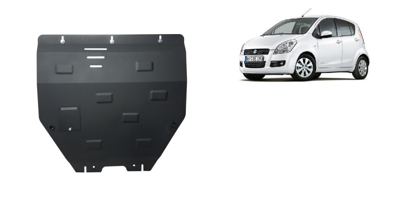 Ocelový kryt motoru Suzuki Splash an (2009-2016)