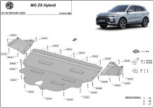 Ocelový kryt motoru MG ZS (2024-2026)