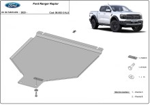 Hliníkový kryt převodovky Ford Ranger Raptor (2023-2026)