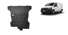 Ocelový kryt motoru Mercedes Vito W447, 2.2 D, 4x4 (2014-2020)