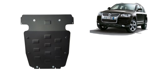 Ocelový kryt motoru Volkswagen Touareg 7L (2003-2010)