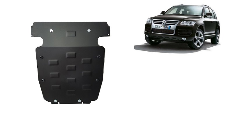 Ocelový kryt motoru Volkswagen Touareg 7L (2003-2010)