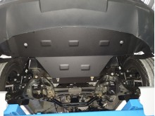 Ocelový kryt motoru Mercedes Sprinter 907 4x4 (2018-2023)