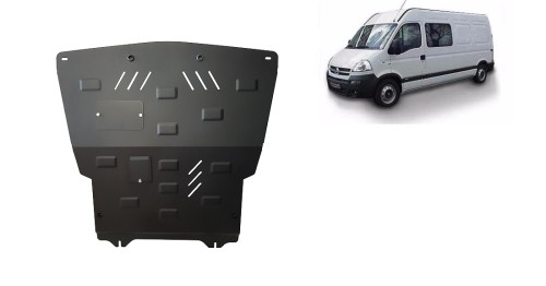 Ocelový kryt motoru Opel Movano (1998-2010)
