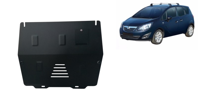 Ocelový kryt motoru Opel Meriva (2010-2017)