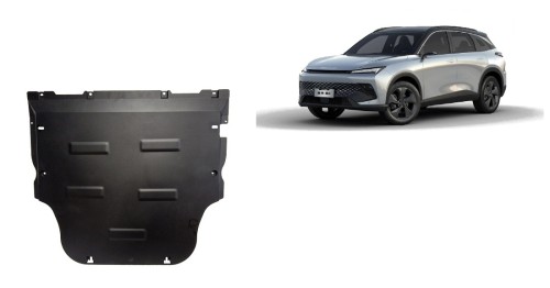 Ocelový kryt motoru Baic Beijing X55 (2022-2026)