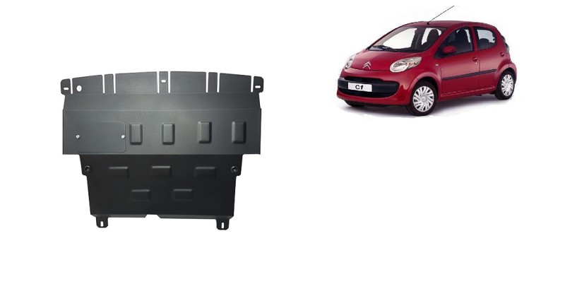 Ocelový kryt motoru Citroen C 1 (2005-2014)