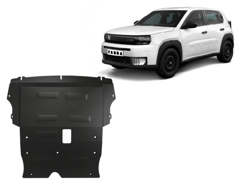 Ocelový kryt motoru Fiat Grande Panda (2025-2026)
