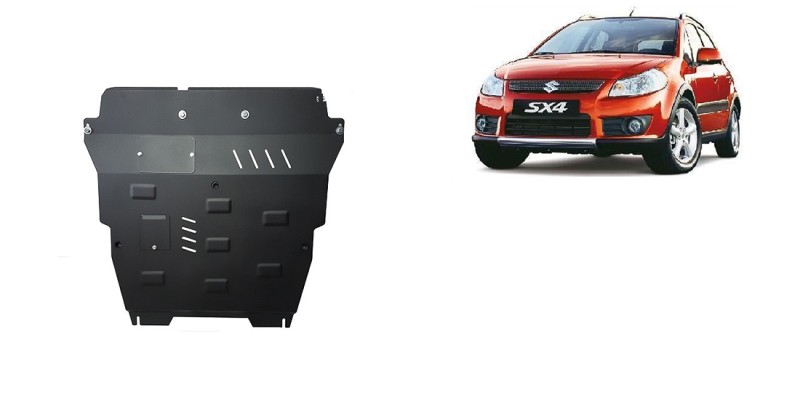 Ocelový kryt motoru Suzuki SX 4 (2006-2013)