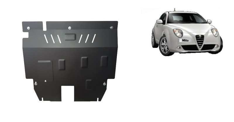 Ocelový kryt motoru Alfa Romeo Mito (2008-2018)