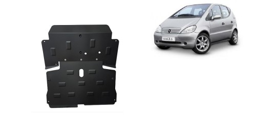 Ocelový kryt motoru Mercedes A-Classe W168 (1997-2004)