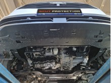Ocelový kryt motoru pozinkovaná Ford Tourneo Custom (2023-2026)