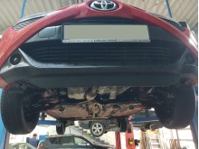 Ocelový kryt motoru Toyota Aygo AB10 (2005-2014)