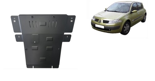 Ocelový kryt motoru Renault Megane 2 (2004-2008)