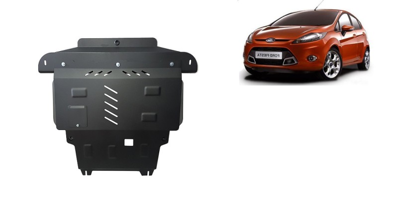 Ocelový kryt motoru Ford Fiesta (2008-2016)